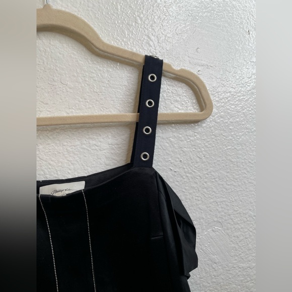 3.1 Phillip Lim Utility Collection Cold long sleeves shoulder blouse Sz xs - Picture 10 of 14